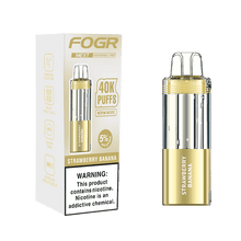 Cargar imagen en el visor de la galería, Strawberry Banana Fogr Next 40K Disposable Pods

