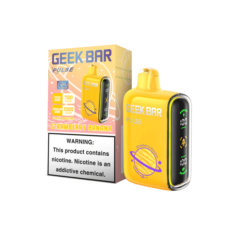 Strawberry Banana Flavor Disposable Vapes Collection