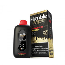 Cargar imagen en el visor de la galería, Strawberry Banana Humble X Fifty Bar 20K Disposable
