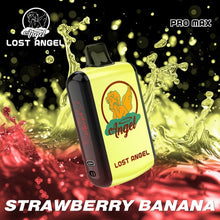 Load image into Gallery viewer, Strawberry Banana Lost Angel Pro Max Disposable 20000 Puffs
