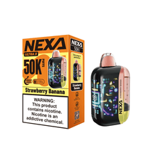 Load image into Gallery viewer, Strawberry Banana Nexa Ultra II 50K Disposable
