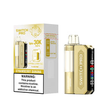 Load image into Gallery viewer, Strawberry Banana (Pod Kit) Switch Pro Disposable 30000
