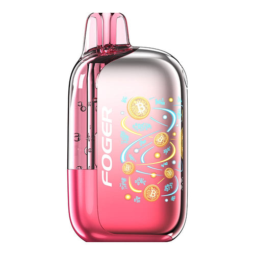 Strawberry Burst | 850mAh | 0.8Ohm | 50mg Foger Bit 35K Disposable