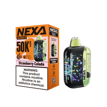 Load image into Gallery viewer, Strawberry Colada Nexa Ultra II 50K Disposable
