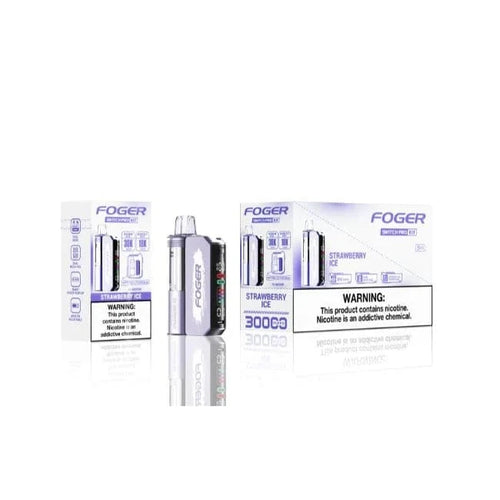 Pod Strawberry Cup Cake Foger Switch Disposable Vape 30K