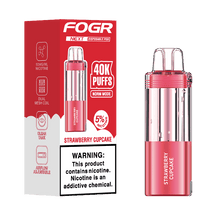 Cargar imagen en el visor de la galería, Strawberry Cupcake Fogr Next 40K Disposable Pods
