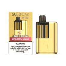 Cargar imagen en el visor de la galería, Pod with Kit / Strawberry Cupcake Gold Bar Max 50K Nixodine Disposable
