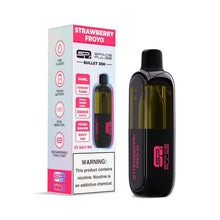 Load image into Gallery viewer, Strawberry Froyo Space pulse bullet 30k disposable vape
