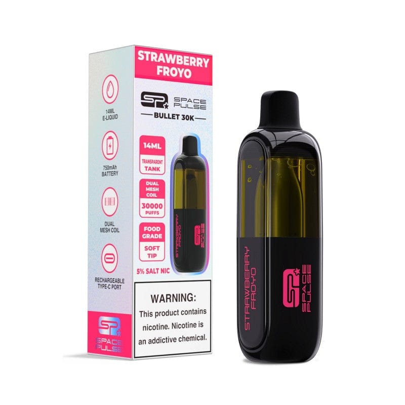 Space Pulse Bullet 30K Disposable Vape Puffs
