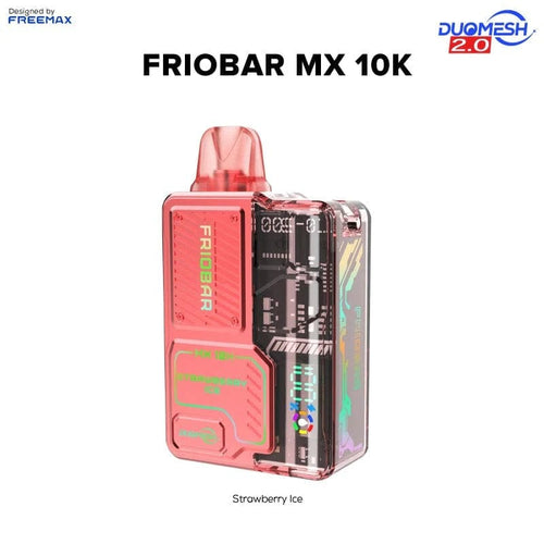 Strawberry Ice FRIOBAR MX 10K Disposable Vape