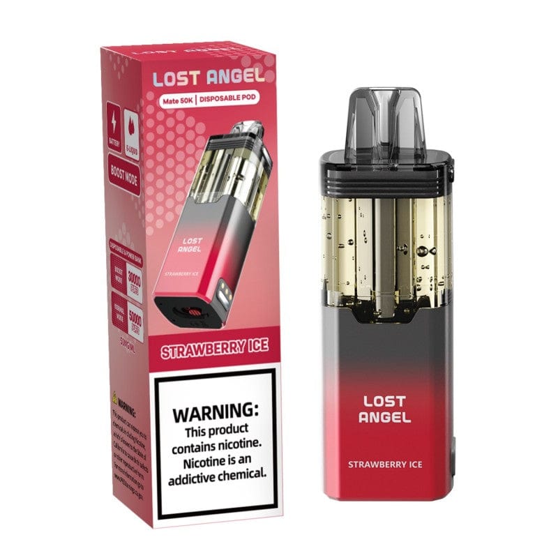 Lost Angel Mate 50K Disposable Pod | Buy 4 Get 5th Free Lost Angel Mate 50K Disposable Pod | Buy 4 Get 5th Free
