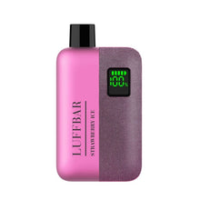 Load image into Gallery viewer, Strawberry Ice / Single Luffbar TT9000 Disposable Vape
