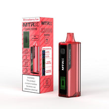 Load image into Gallery viewer, Single / Strawberry Ice MTRX 12K Disposable
