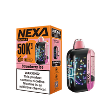 Load image into Gallery viewer, Strawberry Ice Nexa Ultra II 50K Disposable
