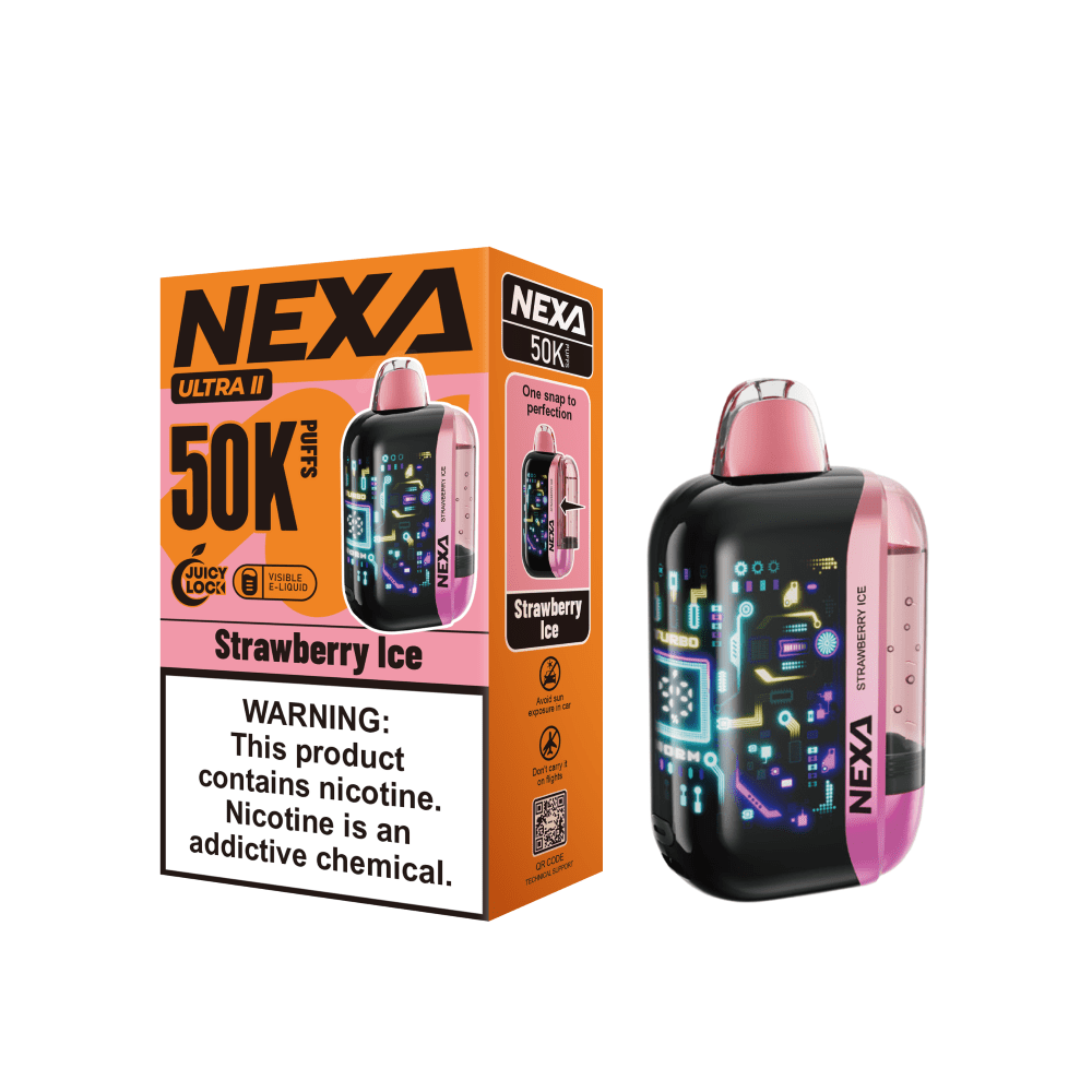 Order Nexa Ultra II 50K Disposable Puffs Order Nexa Ultra II 50K Disposable Puffs