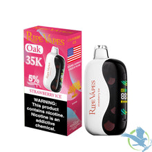 Load image into Gallery viewer, Strawberry Ice Ripe Vapes Oak 35K Disposable
