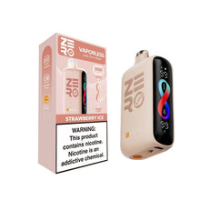 Load image into Gallery viewer, Strawberry Ice Sikary Cloud Zero 50K Disposable Vape
