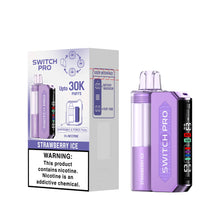Load image into Gallery viewer, Strawberry Ice (Pod Kit) Switch Pro Disposable 30000
