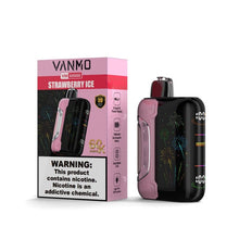 Load image into Gallery viewer, Strawberry Ice Vanmo VM 60000 Disposable
