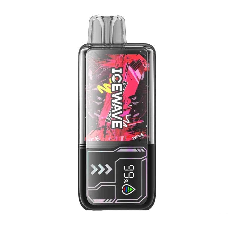 Strawberry Ice Cream Ice Icewave X8500 Disposable Vape