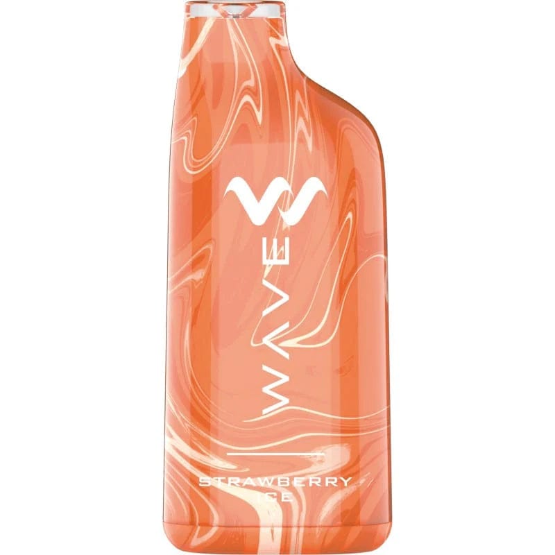 Strawberry Ice Wavetec Wave 8000 Disposable Vape