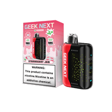Cargar imagen en el visor de la galería, Strawberry Jam Geek Next X50000 50K Disposable Vape
