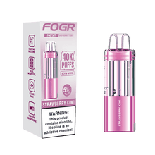 Cargar imagen en el visor de la galería, Strawberry Kiwi Fogr Next 40K Disposable Pods
