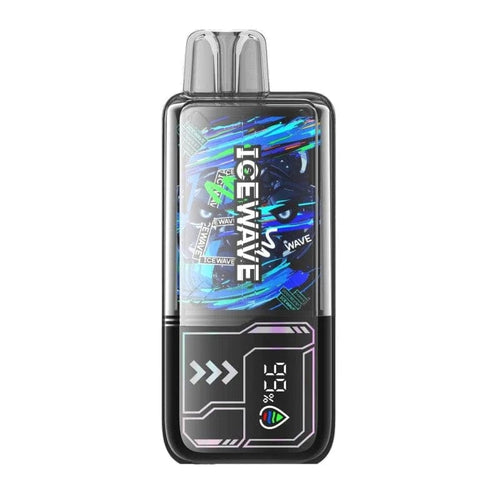 Strawberry Kiwi Ice Icewave X8500 Disposable Vape
