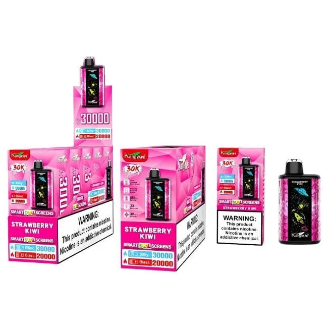 Strawberry Kiwi Kangvape Disposable 30K 3%