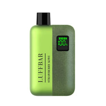 Load image into Gallery viewer, Strawberry Kiwi / Single Luffbar TT9000 Disposable Vape
