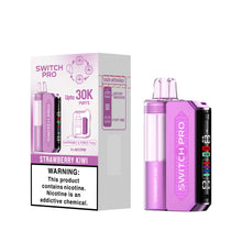 Load image into Gallery viewer, Strawberry Kiwi (Pod Kit) Switch Pro Disposable 30000
