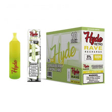 Load image into Gallery viewer, Strawberry Lemon Lime Hyde Rave Recharge 5000
