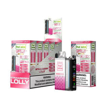 Load image into Gallery viewer, Strawberry Lolly (Libra) (Zodiac Edition) Pod Juice Oxbar Magic Maze 2 30K Disposable Vape
