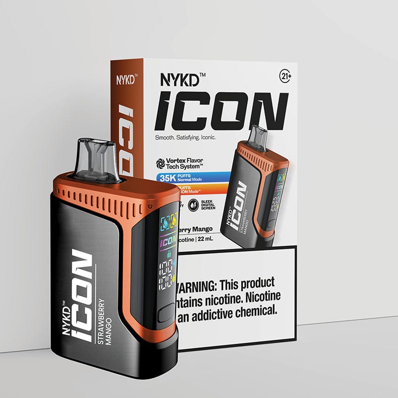 NYKD Icon 35K Disposable Vape