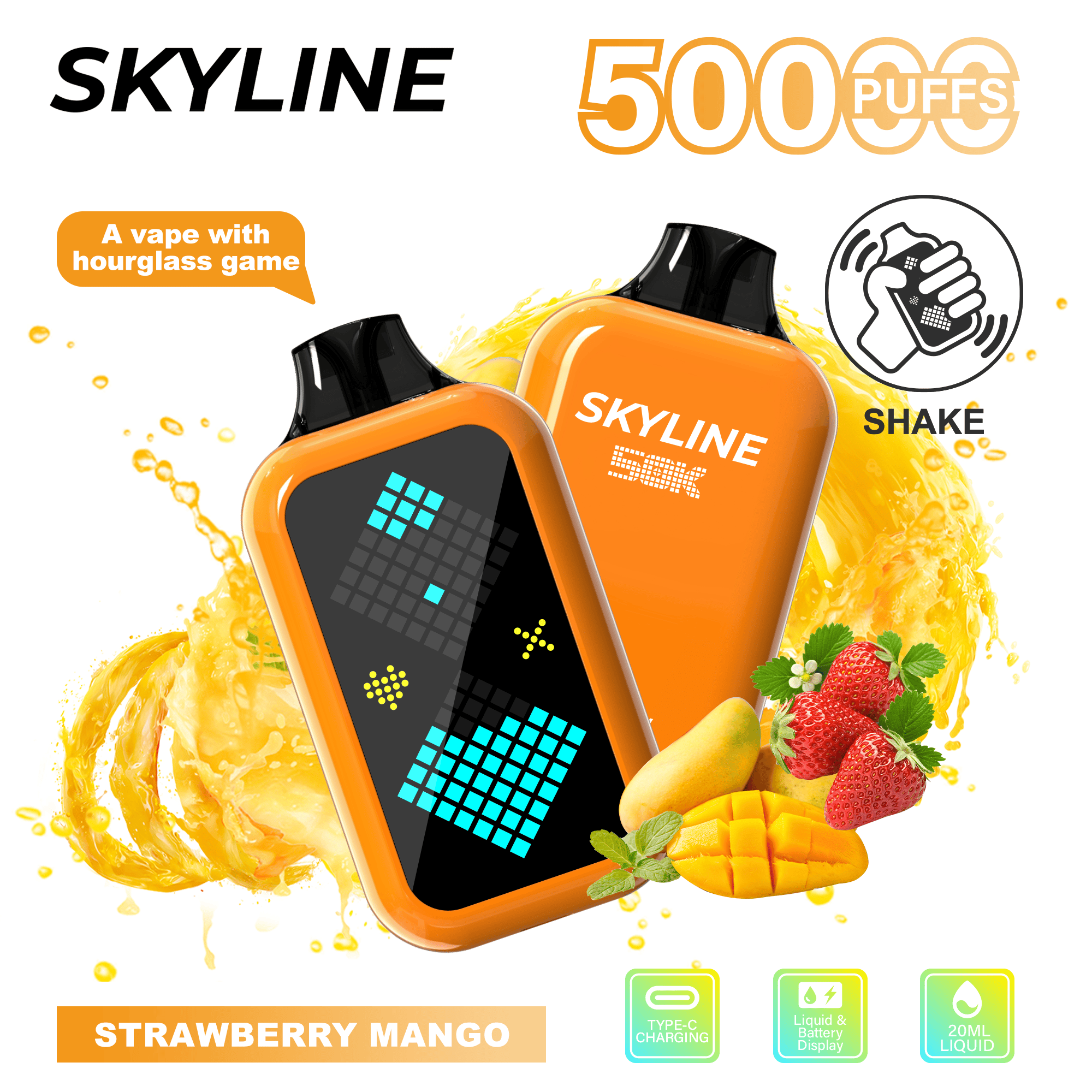 Buy Skyline 50000 Disposable | Upto 50k Puffs Buy Skyline 50000 Disposable | Upto 50k Puffs