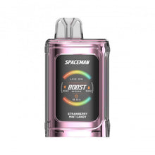 Cargar imagen en el visor de la galería, Strawberry Mint Candy Spaceman Prism 20k Disposable Vape
