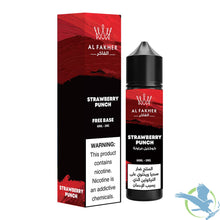 Load image into Gallery viewer, 3mg / Strawberry Punch AL Fakher E-Liquid Free Base 60 ML
