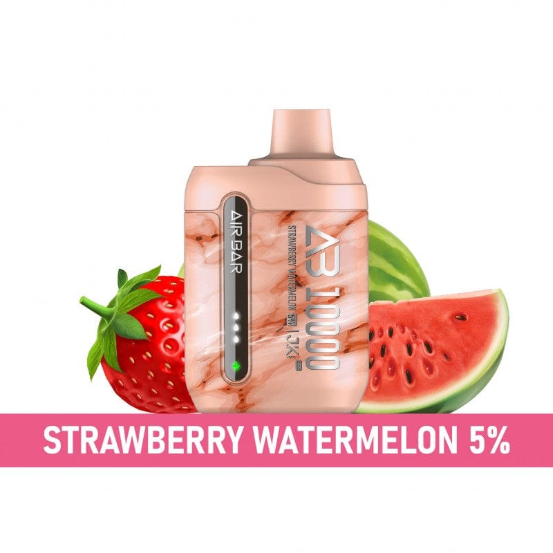 Strawberry Watermelon Air Bar AB10000 Disposable