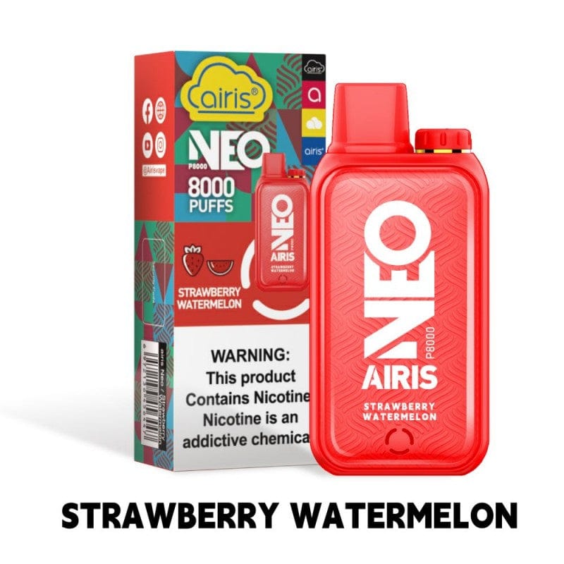 Strawberry Watermelon Airis Neo P800 Disposable Vape