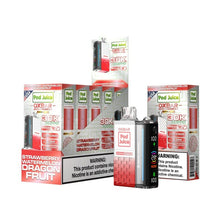 Load image into Gallery viewer, Strawberry Watermelon Dragonfruit (Aries) (Zodiac Edition) Pod Juice Oxbar Magic Maze 2 30K Disposable Vape
