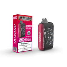 Load image into Gallery viewer, Strawberry Watermelon Feen 50K Disposable Vape 2%
