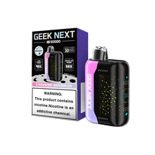 Cargar imagen en el visor de la galería, Strawberry Watermelon Geek Next X50000 50K Disposable Vape
