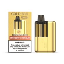 Cargar imagen en el visor de la galería, Pod with Kit / Strawberry Watermelon Gold Bar Max 50K Nixodine Disposable

