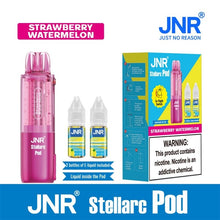 Load image into Gallery viewer, Pod Only / Strawberry Watermelon Jnr Stellararc 100K Disposable Pod Kit
