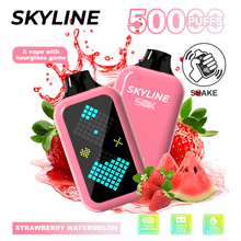 Load image into Gallery viewer, Strawberry Watermelon Skyline 50000 Disposable
