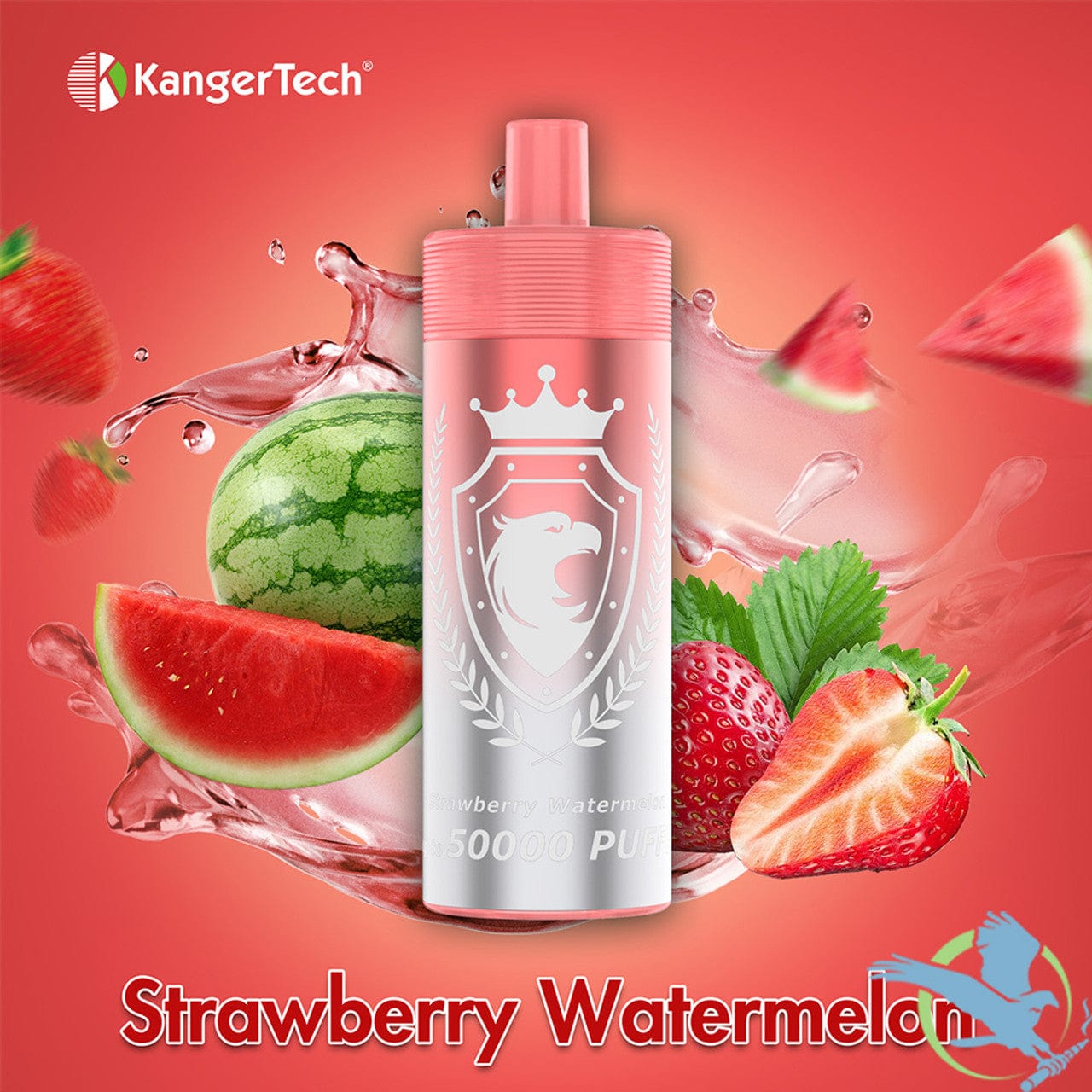 Kangertech Disposable Vape KangerTech Subox Mate 50K Pod Kit Vape 0.35%  (3.5 mg) Vape How To Use Kanger SUBOX Mate 50K Puff Pre-filled Disposable  Pod
