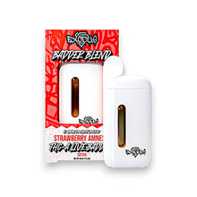 Load image into Gallery viewer, Strawberry Amnesia Exodus Badder Blend Disposable THCA 5g Gram
