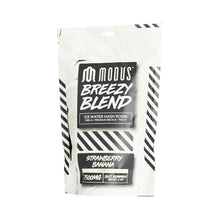 Cargar imagen en el visor de la galería, Strawberry Banana Hybrid Modus Breezy Blend Ice Water Has Rosin Gummies 20 count

