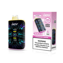 Cargar imagen en el visor de la galería, Strawberry Banana Ijoy Bar SD40000 Disposable Vape
