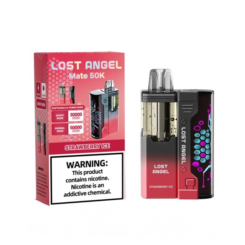 Strawberry Banana Lost Angel Vape Mate Disposable 50K Puffs
